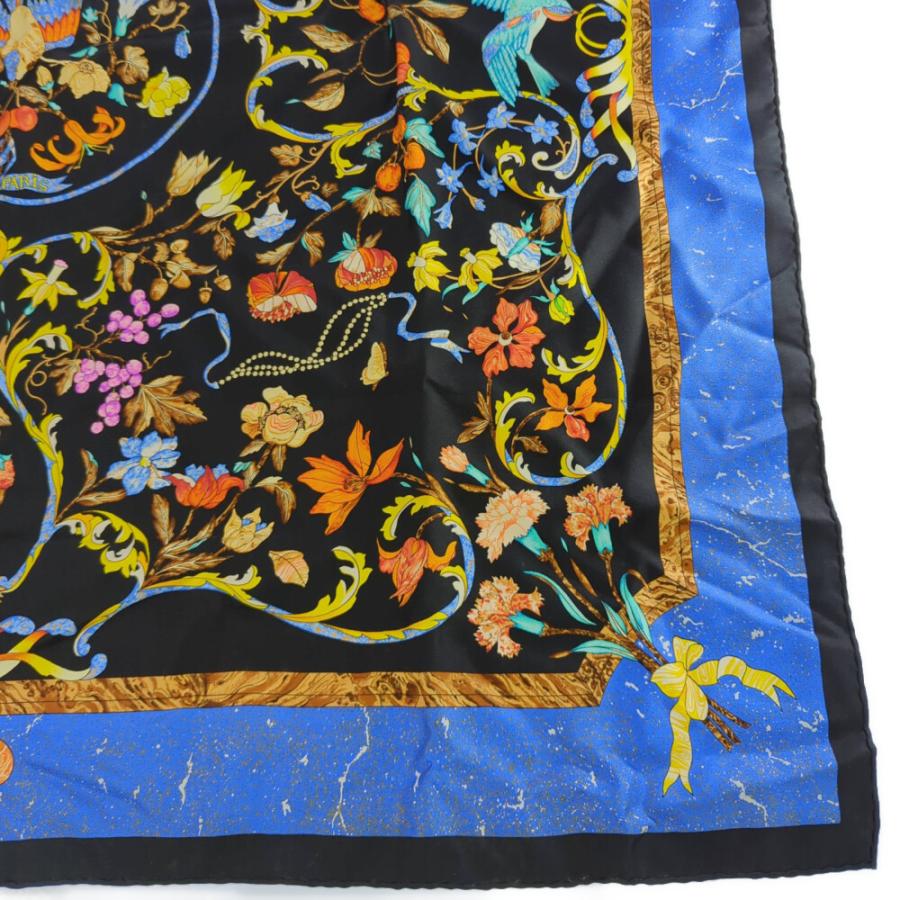 HERMES（エルメス） カレ90・PIERRES d ORIENT et d OCCIDENT・花柄