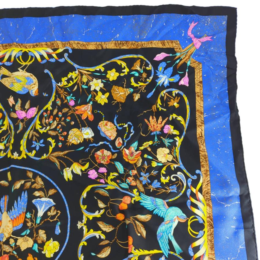 HERMES（エルメス） カレ90・PIERRES d ORIENT et d OCCIDENT・花柄