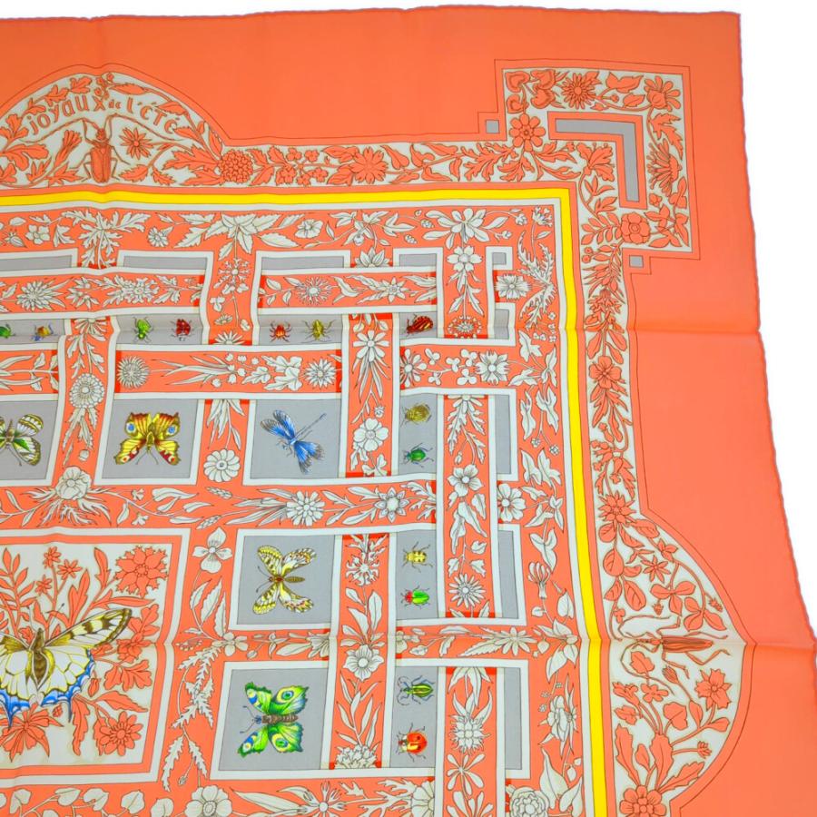 HERMES（エルメス） カレ90・joyaux de L'ETE 夏の宝石・スカーフ