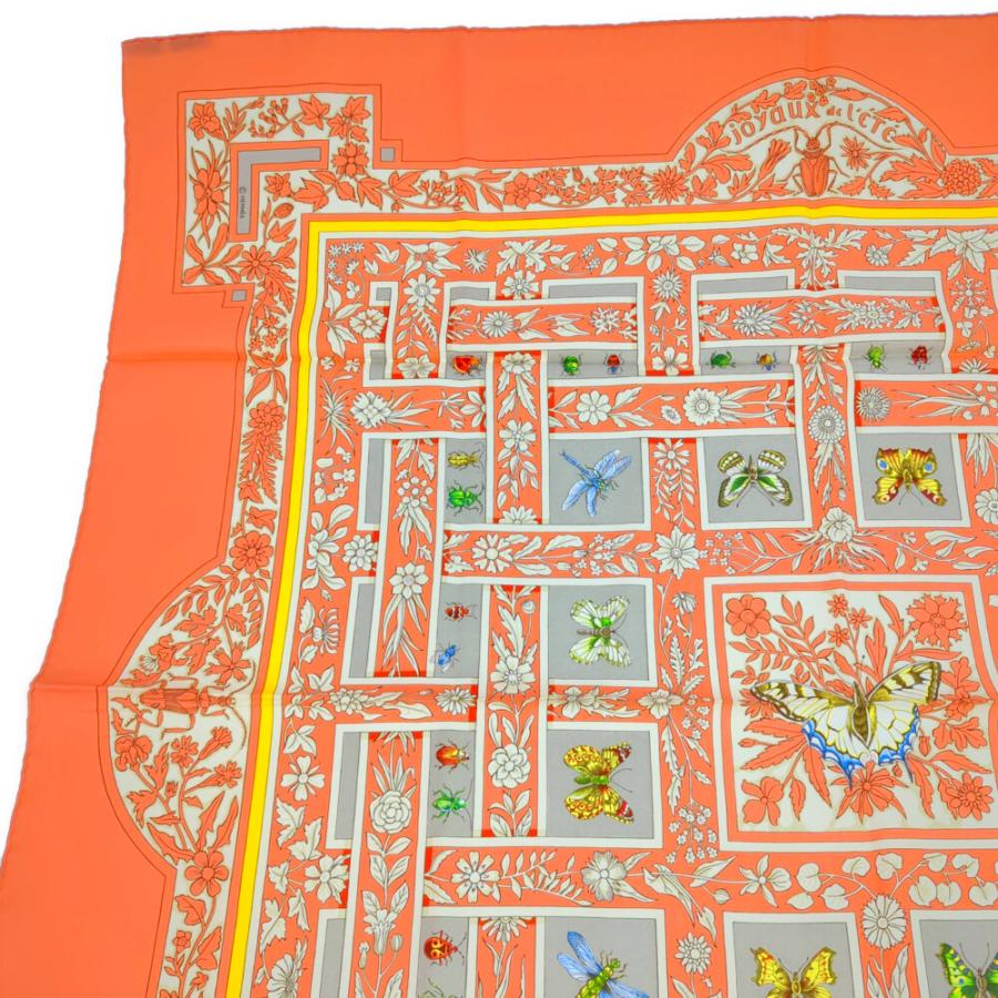HERMES（エルメス） カレ90・joyaux de L'ETE 夏の宝石・スカーフ