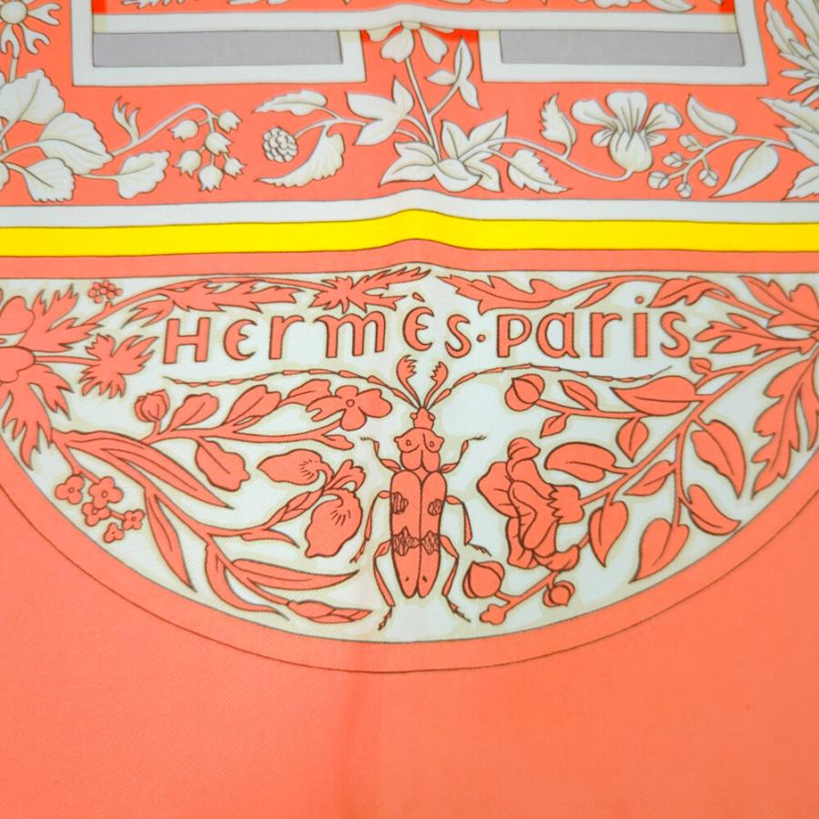 HERMES（エルメス） カレ90・joyaux de L'ETE 夏の宝石・スカーフ