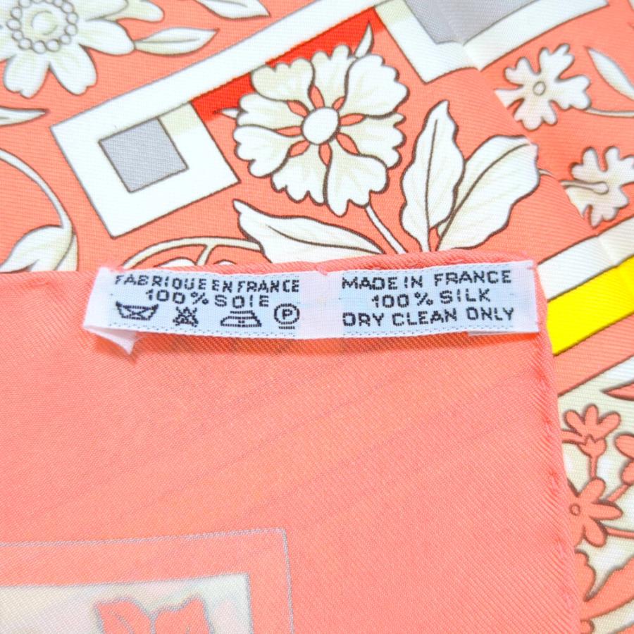 【専用】HERMES エルメス カレ90 美品 HERMES エルメス スカーフ カレ90 TOUT CUIR すべて革 シルク100