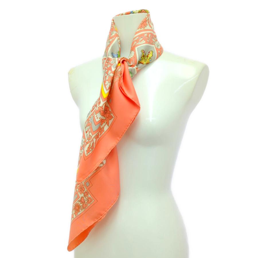 HERMES（エルメス） カレ90・joyaux de L'ETE 夏の宝石・スカーフ