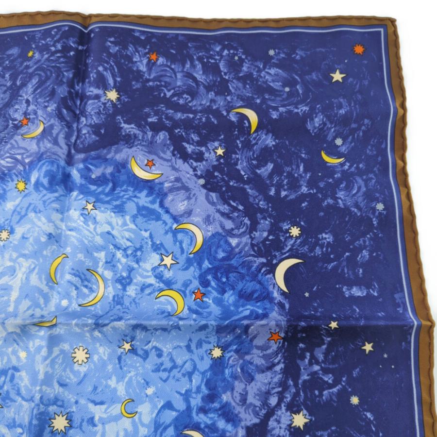HERMES（エルメス） カレ40・l'Annee des Etoiles 星の時代 シルク