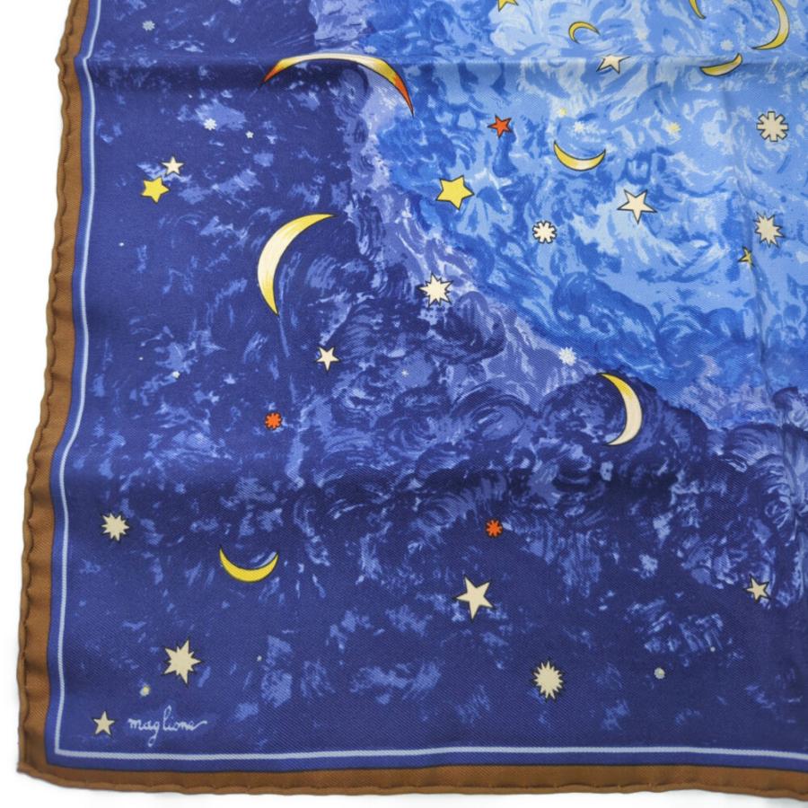 HERMES（エルメス） カレ40・l'Annee des Etoiles 星の時代 シルク