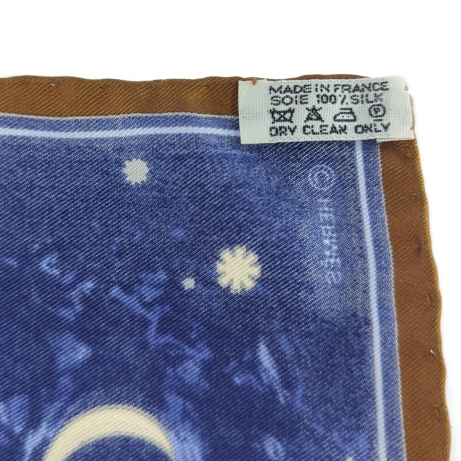 HERMES（エルメス） カレ40・l'Annee des Etoiles 星の時代 シルク
