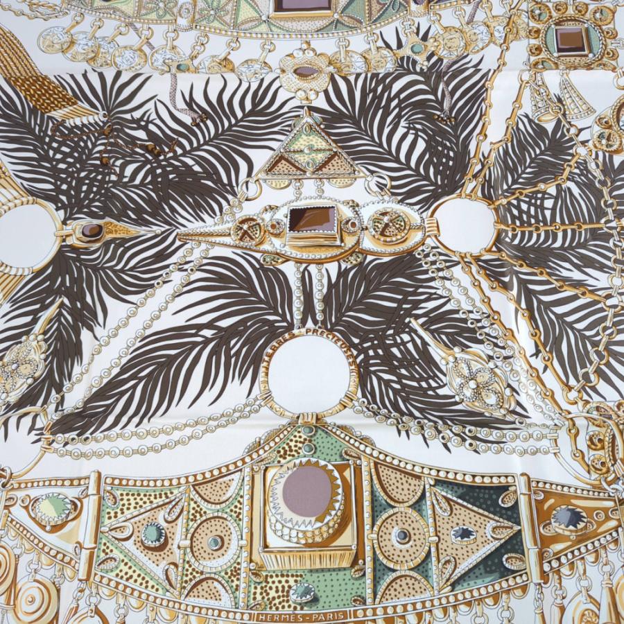 HERMES（エルメス） (ラスト1点) カレ90・TERRES PRECIEUSES・貴重な
