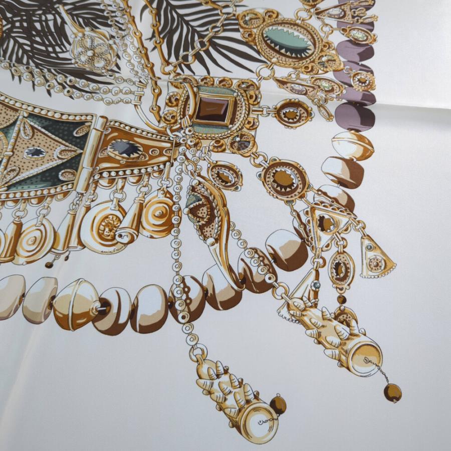 HERMES（エルメス） (ラスト1点) カレ90・TERRES PRECIEUSES・貴重な