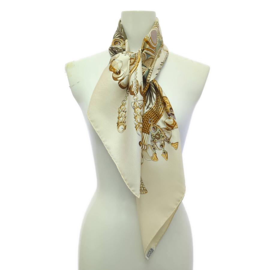 HERMES（エルメス） (ラスト1点) カレ90・TERRES PRECIEUSES・貴重な