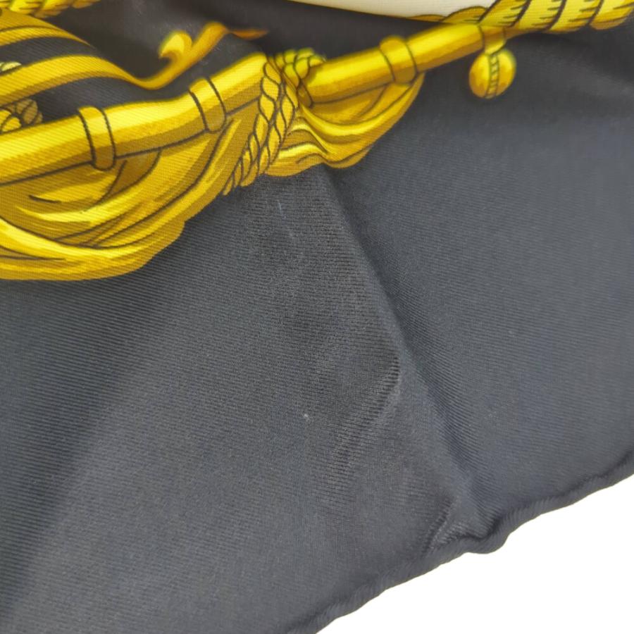 HERMES（エルメス） カレ90 MARINE ET CAVALERIE 海と騎兵隊 シルク