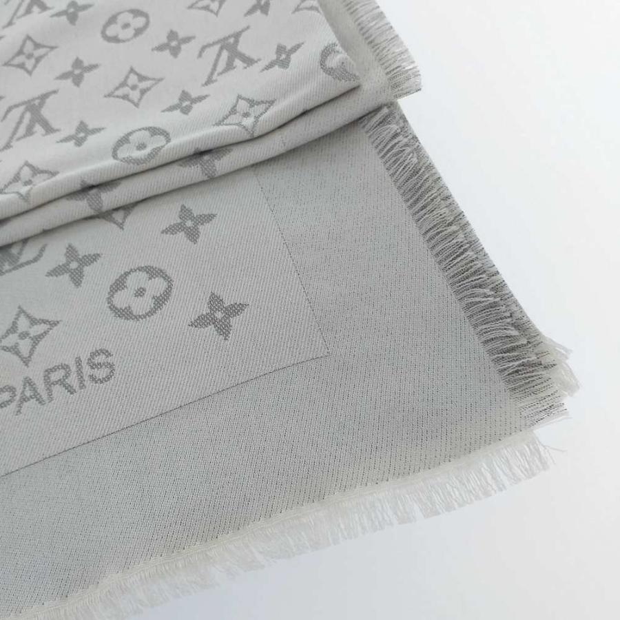 超美品・ルイヴィトン ショールモノグラム・ショールネックウェア 