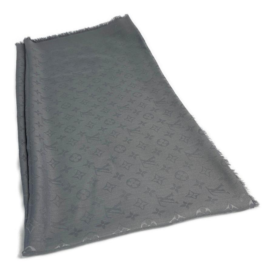 Louis Vuitton モノグラム ハンカチ グレー