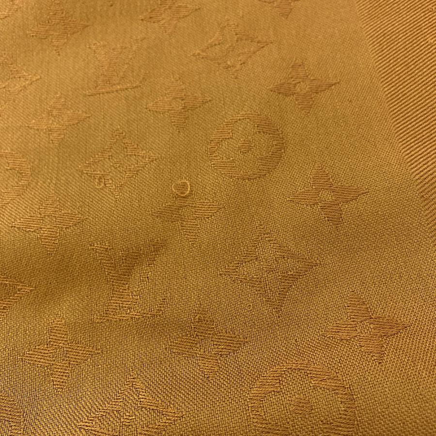 ルイヴィトン ショールモノグラム・ブラウン ショール ストールネック