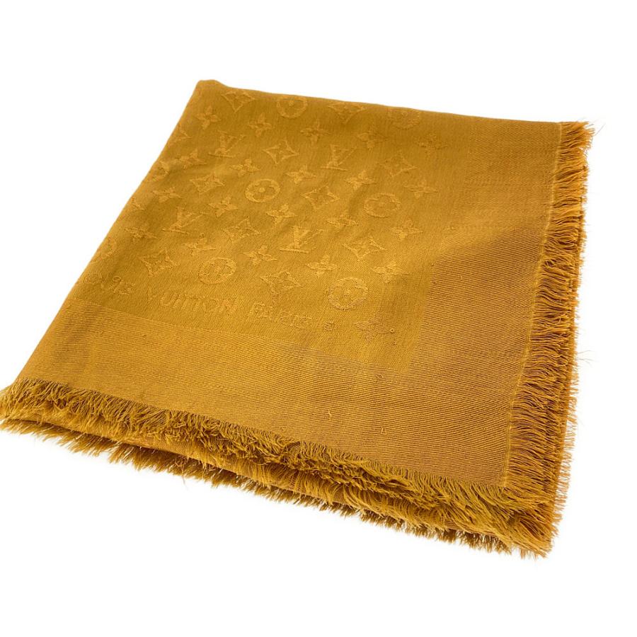 ルイヴィトン ショールモノグラム・ブラウン ショール ストールネック