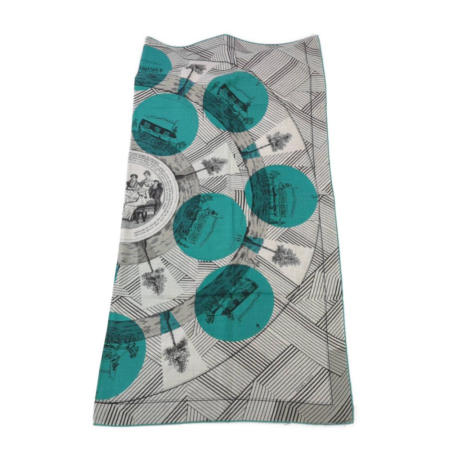 HERMES（エルメス） カレジェアン140・Jeu des Omnibus et Dames