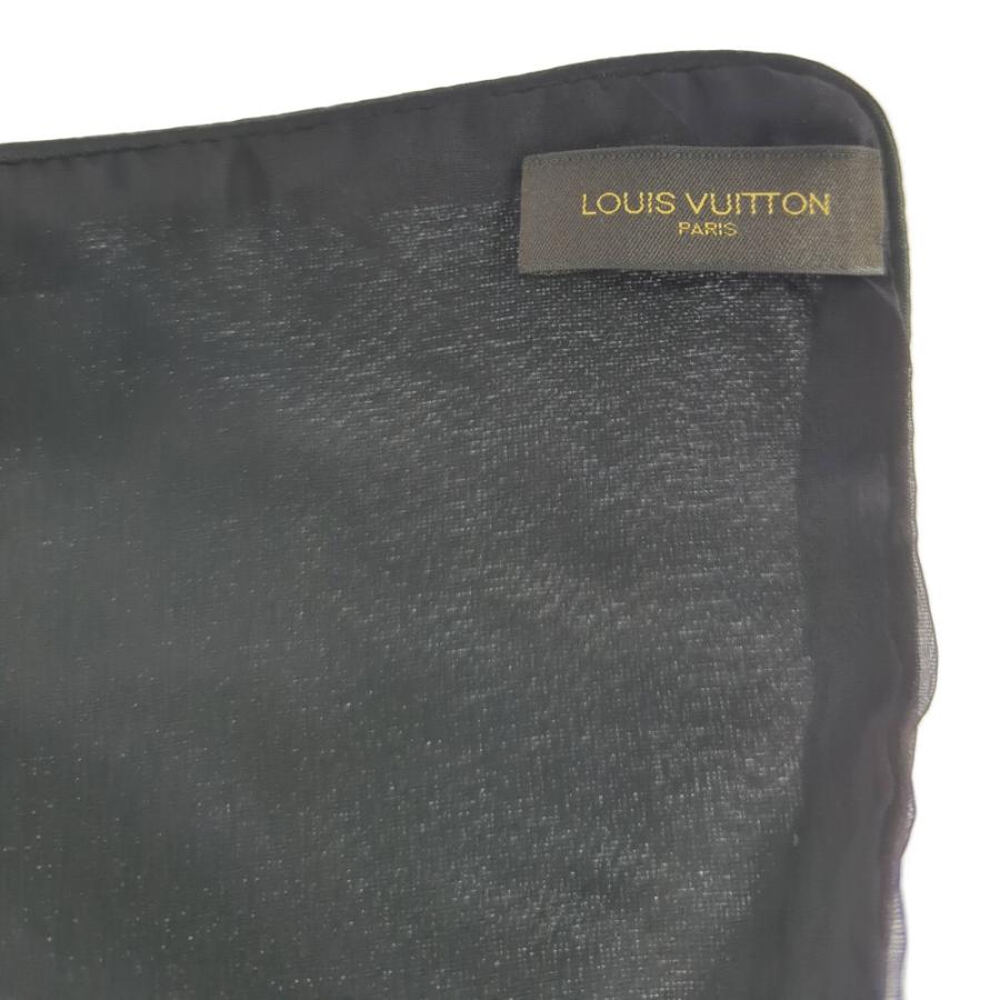LOUIS VUITTON ルイヴィトン エシャルプベルベット・ストール ネック