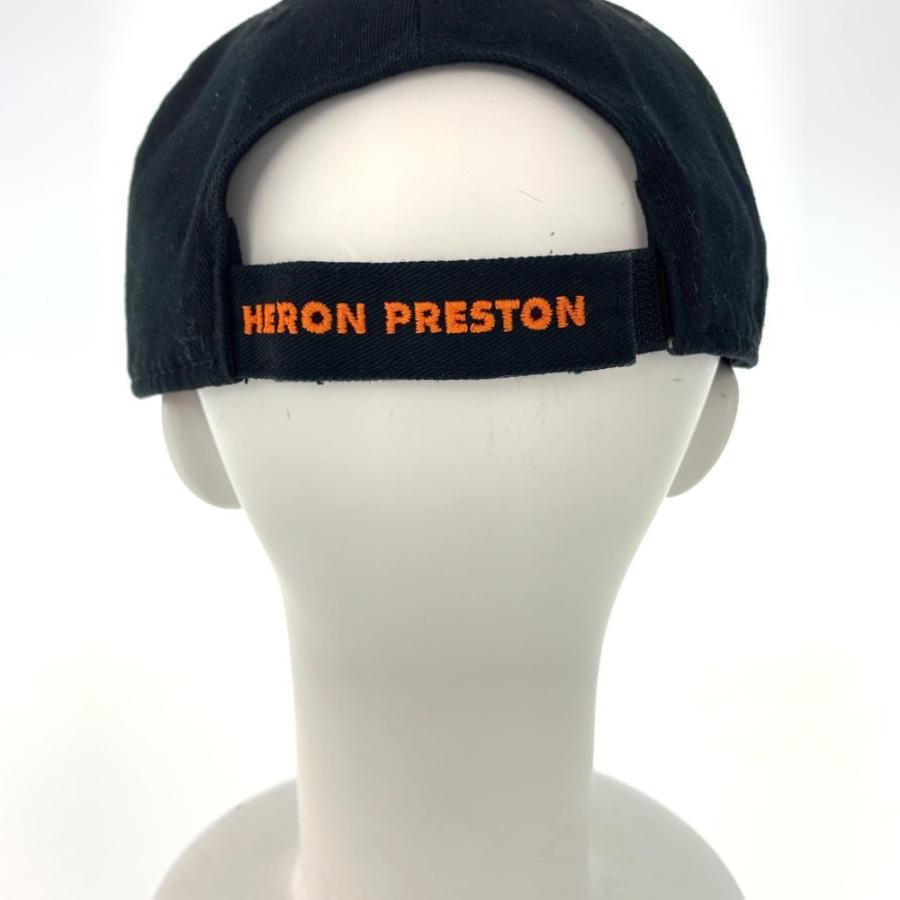 Heronpreston 美品　定価35,000円 キャップ　ヘロンプレストン HERON PRESTON(ヘロンプレストン) キャップ ブラック｜【公式
