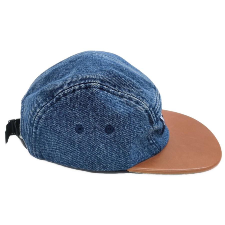Supreme（シュプリーム） デニムレザー ベースボールキャップ（BB