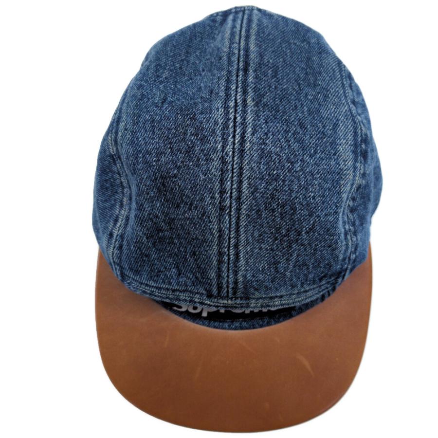 Supreme（シュプリーム） デニムレザー ベースボールキャップ（BB