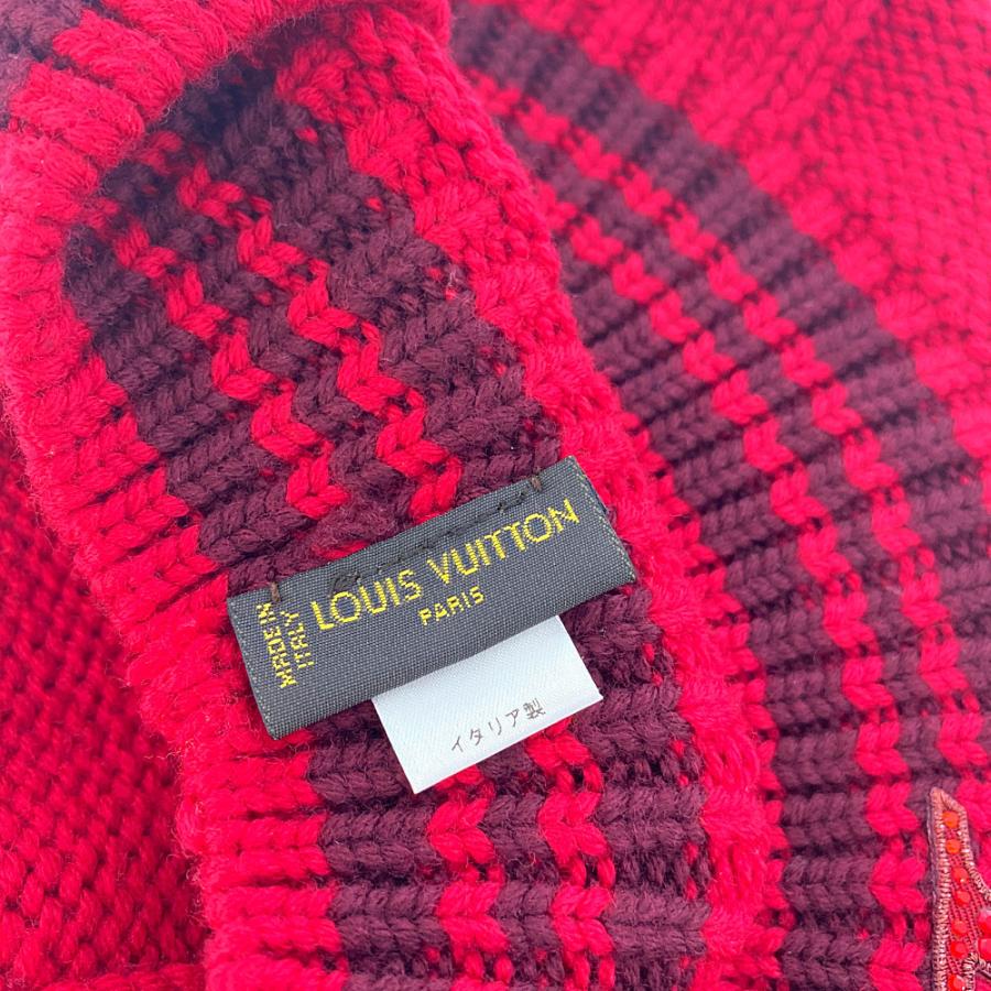 LOUIS VUITTON ルイヴィトン ウール ニット ベレー帽 LOUIS VUITTON ルイヴィトン ウール ニット ベレー帽