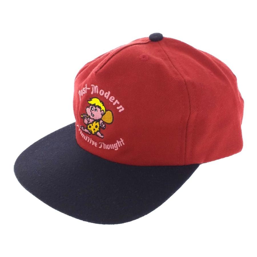 ブレインデッド キャップ帽子 post-modern primitive thought