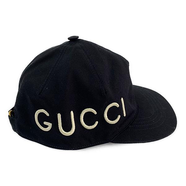 GUCCI グッチ Love Parade ベースボールキャップ帽子/ブラック