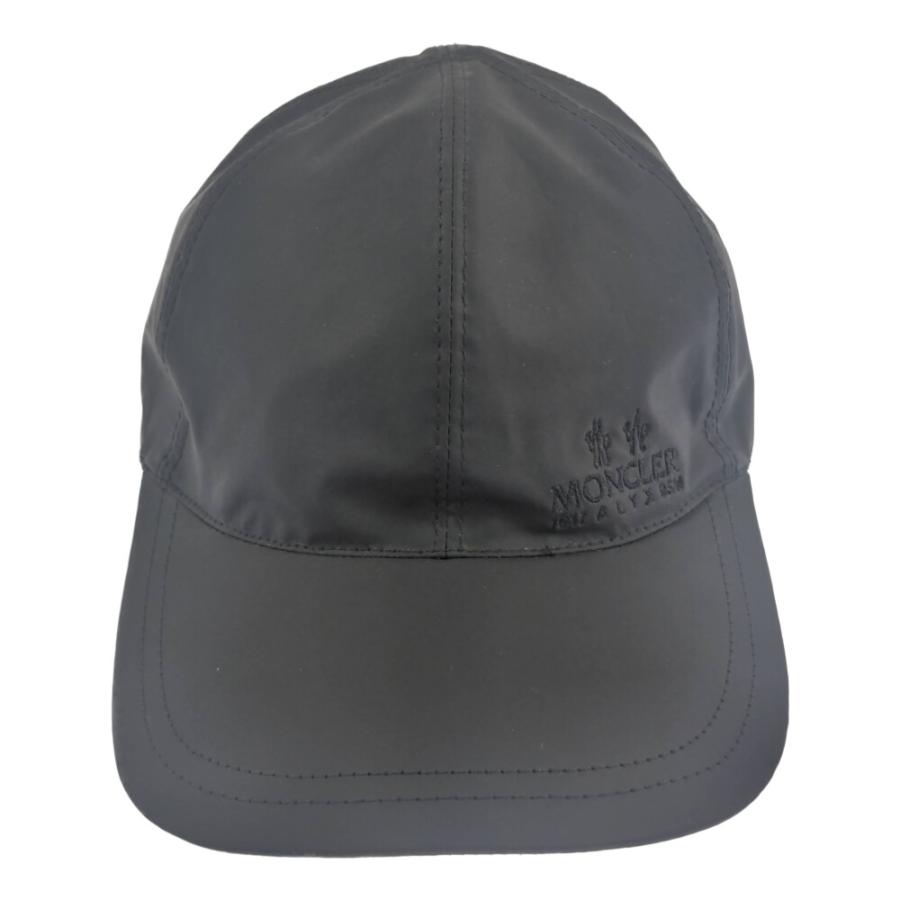 モンクレール ジーニアス アリクスコラボキャップ帽子/ブラック