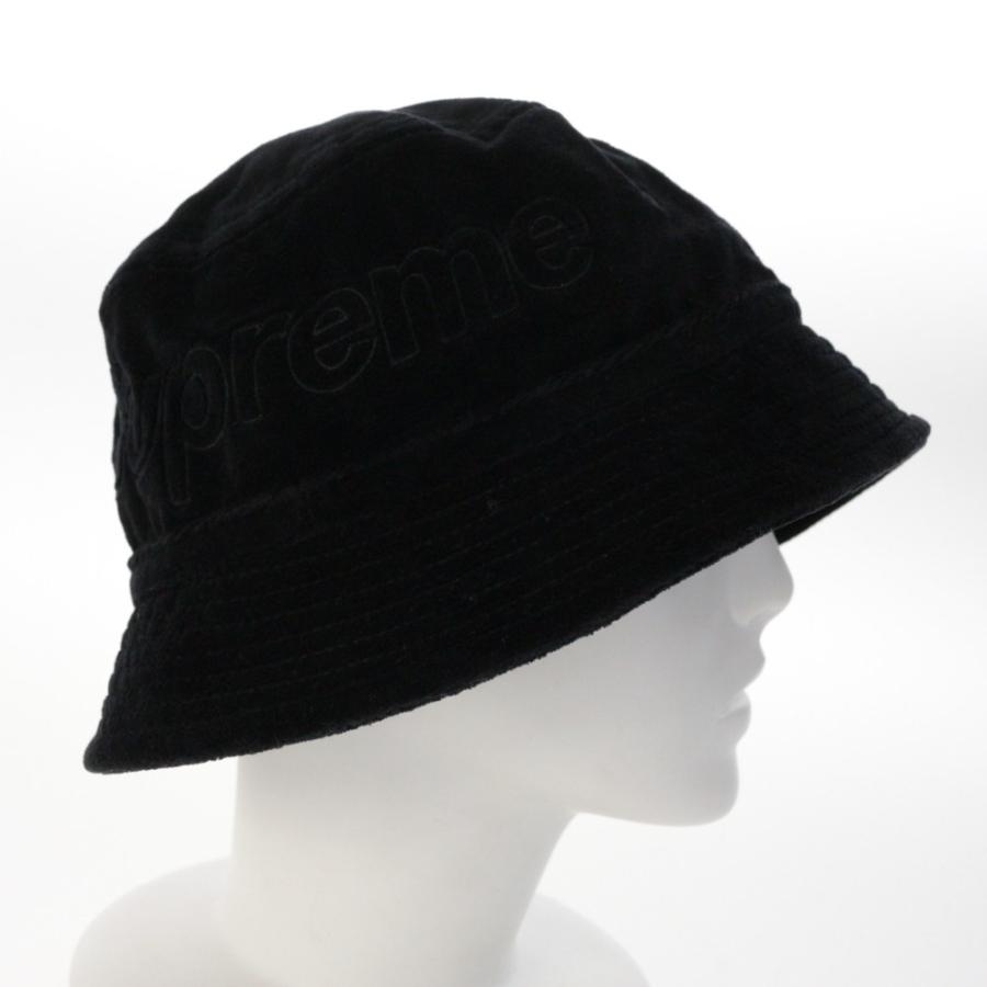 美品・シュプリーム ラコステ/Lacoste・18SS Velour Bucket Hat