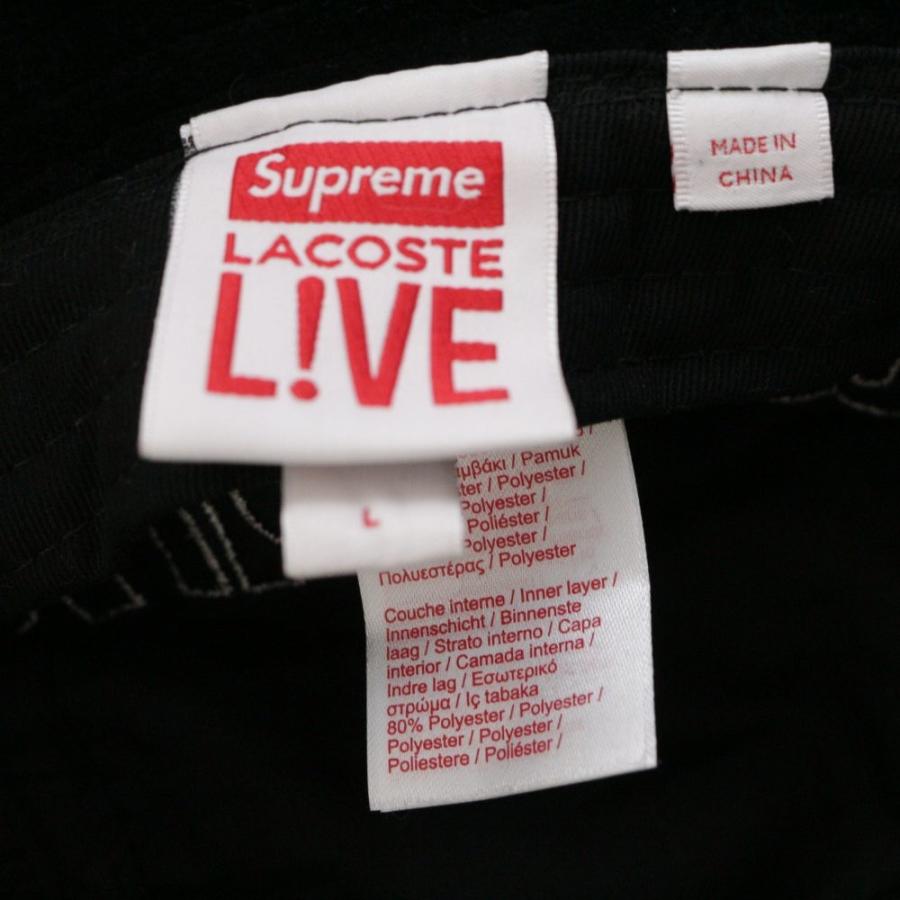 Supreme（シュプリーム） 美品・シュプリーム ラコステ/Lacoste・18SS