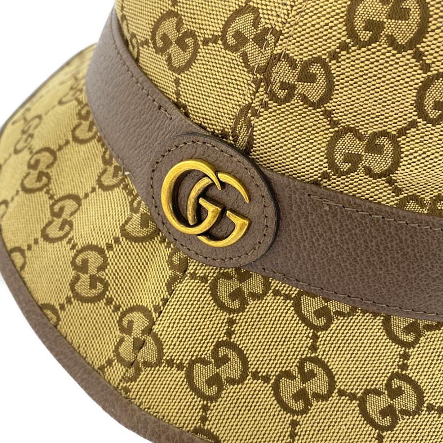 GUCCI グッチ GGキャンバス・フェドラハット帽子/576587