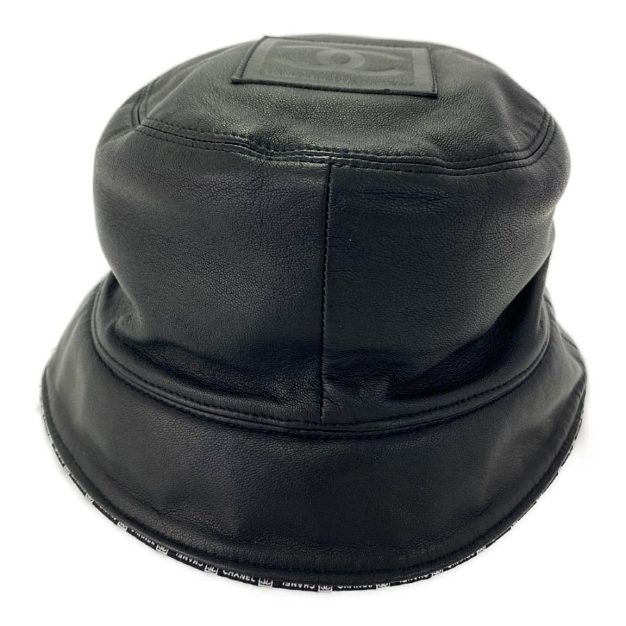 【予約済み】☆CHANELシャネル スポーツライン ココマーク バケットハット☆ CHANEL - シャネル CHANEL スポーツライン コットン バケット