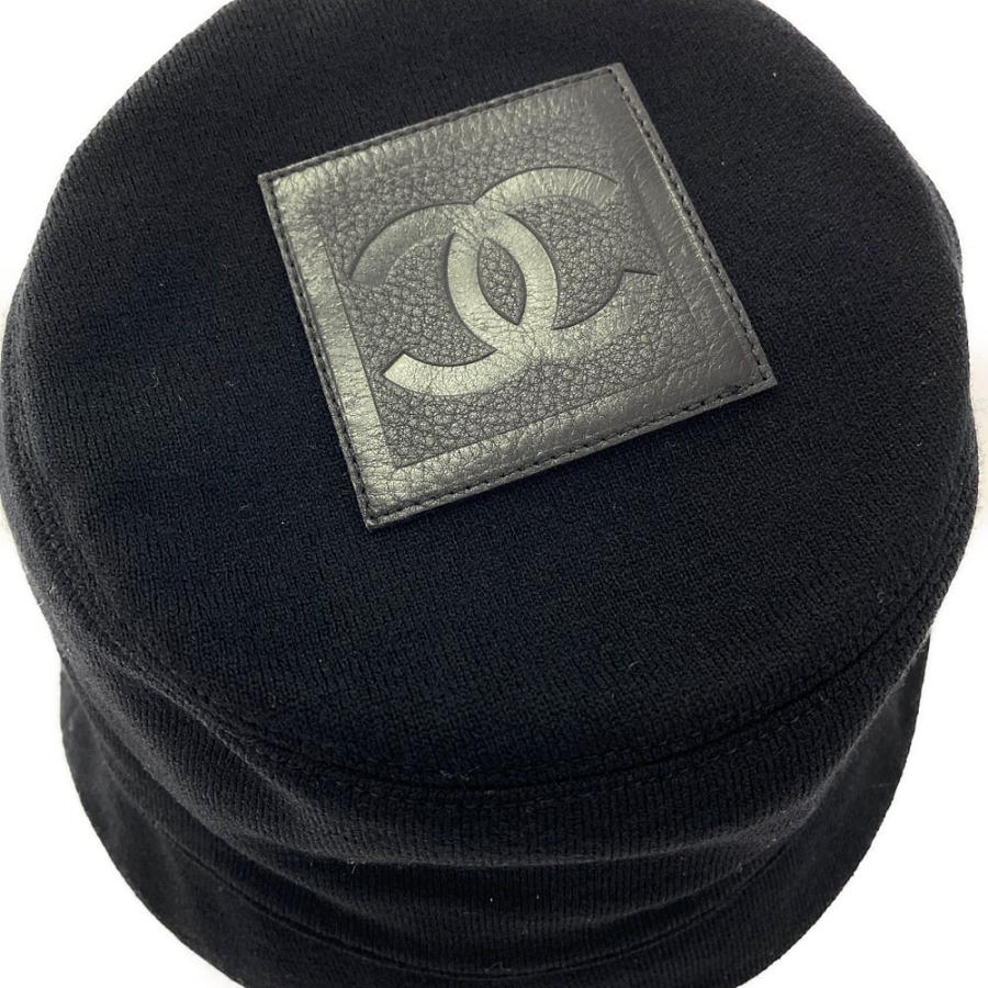 CHANEL シャネル スポーツライン リバーシブル レザーバケット