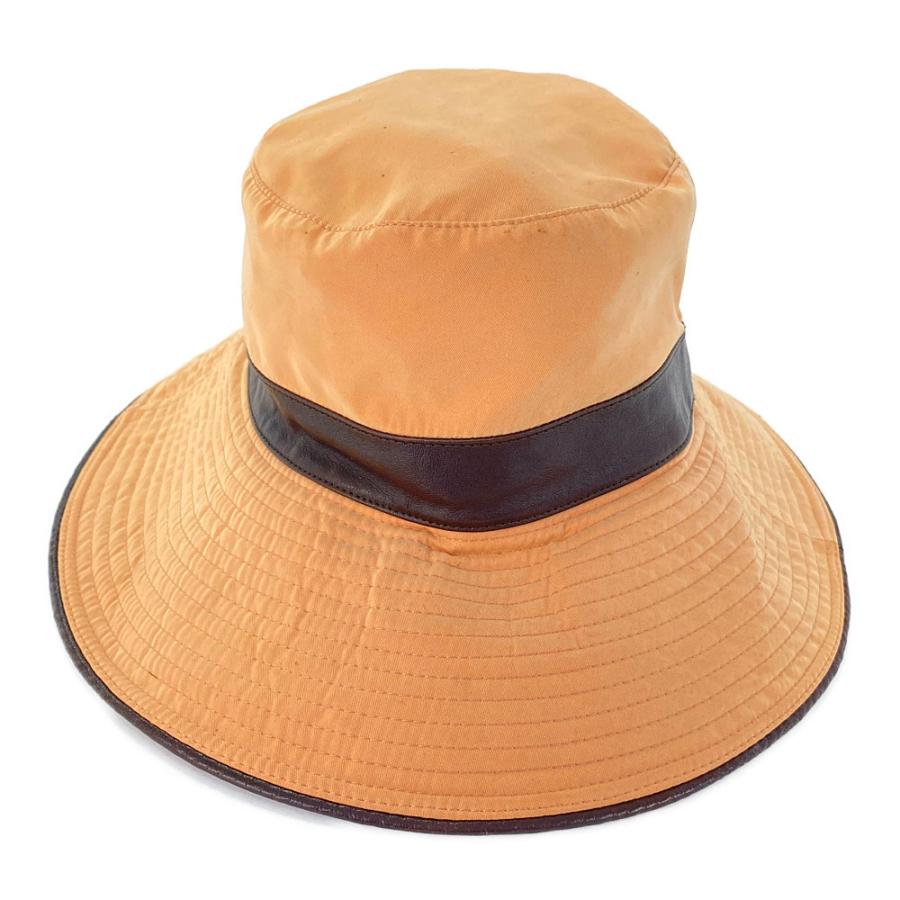 HERMES エルメス ハット エルメス HERMES ハーパー H セリエ バケットハット ブラック