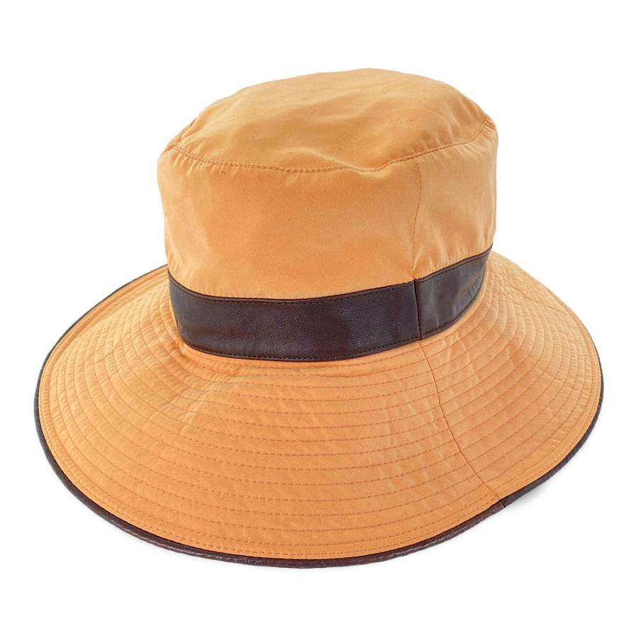 HERMES ハット 帽子 リボン レザー 帽子の通販【The REPression Hat - リプレッションハット