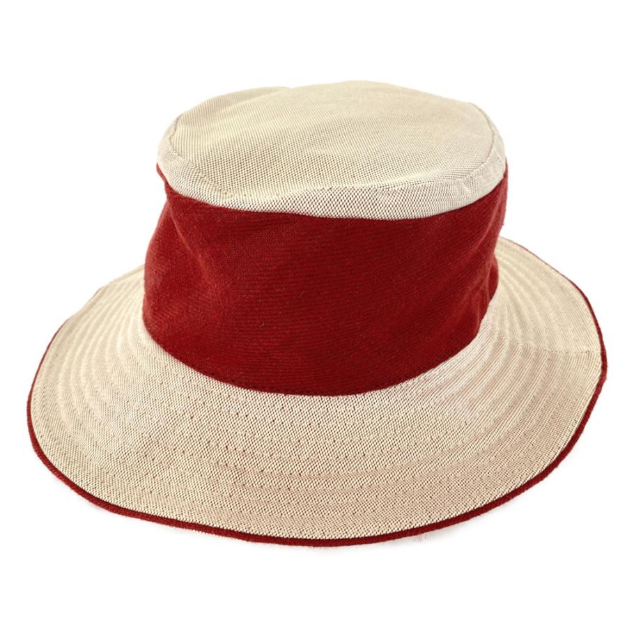 HERMES エルメス バケットハット 帽子 MOTSCH モッチハット HERMES(エルメス) MOTSCH Double Brim Bucket Hat 2重 ツバ