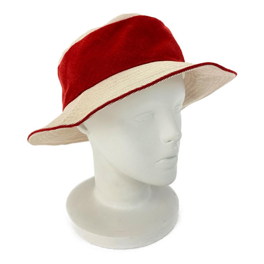 HERMES エルメス MOTSCHサファリハット/バケットハット帽子