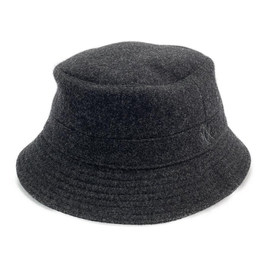 MOTSCH HERMES エルメス バケットハット 帽子 □モッチ エルメス□ ハット 帽子 麻 ベージュ 【MOTSCH HERMES