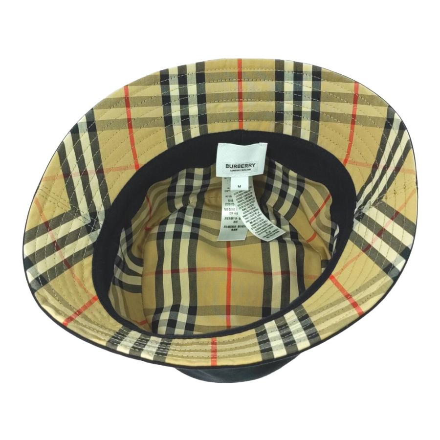 BURBERRY（バーバリー） チェック裏地 ＃Mサイズ バケットハット