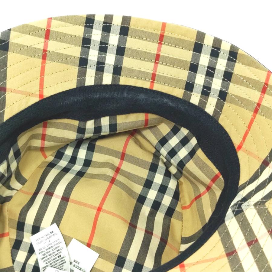 BURBERRY（バーバリー） チェック裏地 ＃Mサイズ バケットハット