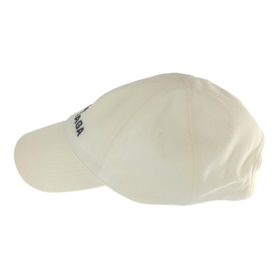 BALENCIAGA バレンシアガ キャップ クラシック ホワイト BALENCIAGA バレンシアガ Kids cap・キャップ ハット 帽子