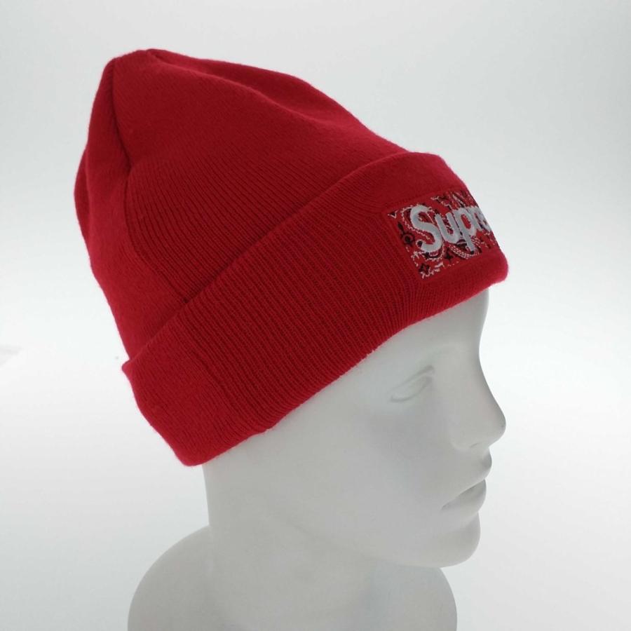 シュプリーム 19AW Bandana Box Logo Beanie/バンダナボックス シュプリーム 19AW Bandana Box Logo Beanie/バンダナボックス