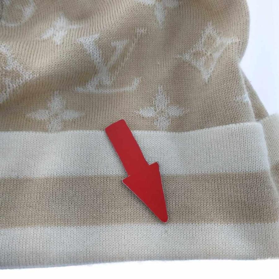 ルイヴィトン モノグラム・カシミヤシルクニットキャップ