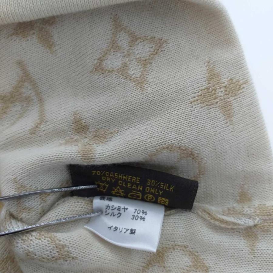 ルイヴィトン モノグラム・カシミヤシルクニットキャップ