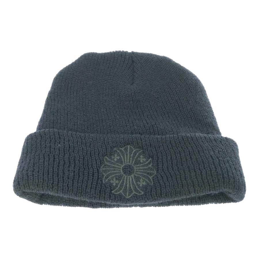 CHROME HEARTS クロムハーツ #23 ウールワッチキャップ ロゴ CHROME HEARTS クロムハーツ #23 ウールワッチキャップ ロゴ