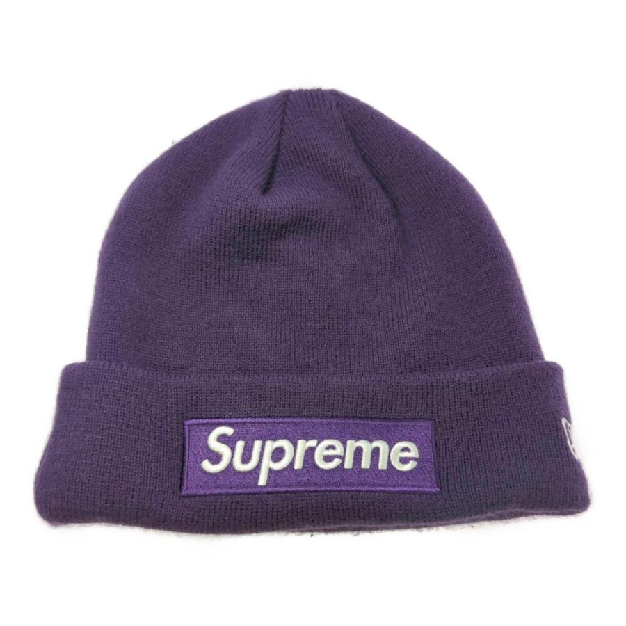Supreme シュプリーム 23AW New Era Box Logo Beanie Supreme シュプリーム 23AW New Era Box Logo Beanie
