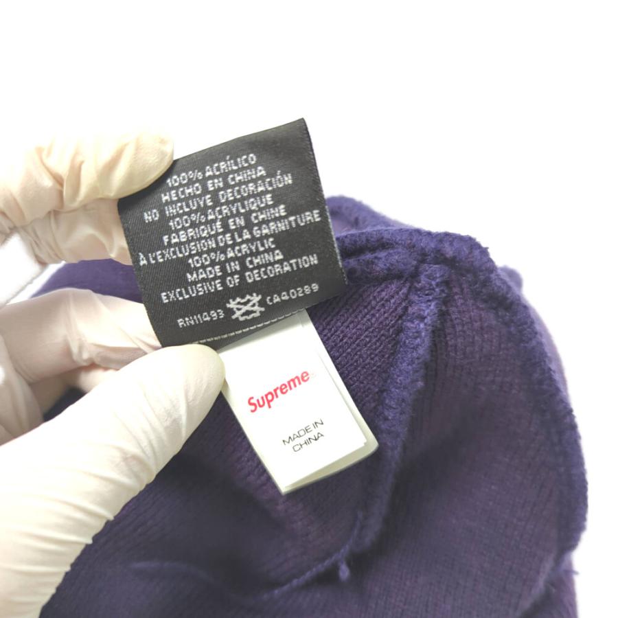 Supreme（シュプリーム） 23AW New Era Box Logo Beanie・ニューエラ