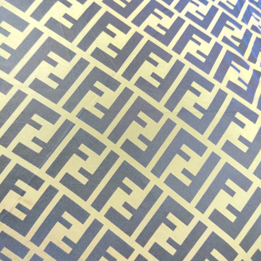 FENDI フェンディ ズッカ・折りたたみ傘/ブラウン/FENDI 翌日