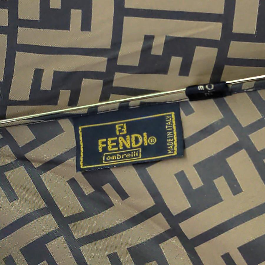 フェンディ ズッカ・折りたたみ傘/ブラウン/FENDI 翌日配送可/b240128/507934｜rfstore｜09