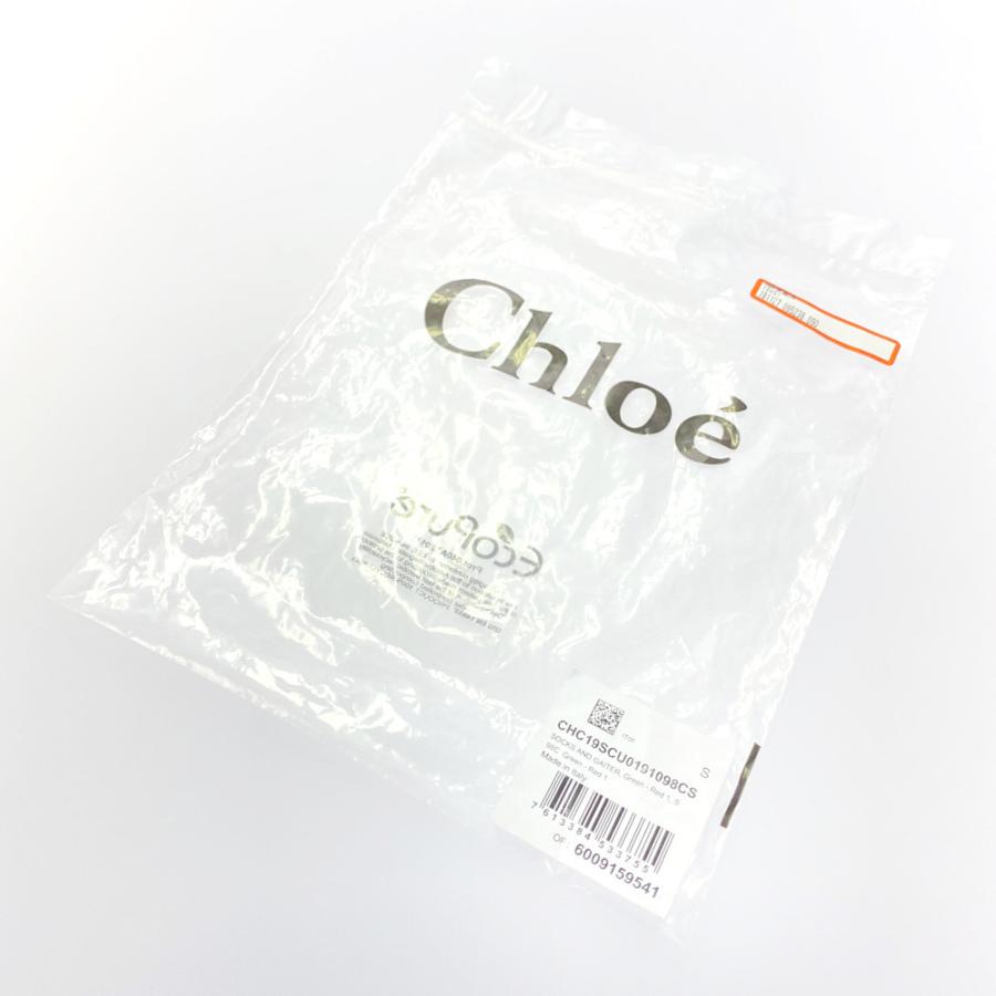 CHLOÉ  ロゴ 靴下 Chloe - CHLOÉ ロゴ 靴下 新品未使用の通販 by みちたろう👸's
