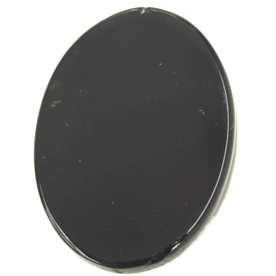 女性の思い　ストーン　カメオ　ルース 女性像モチーフ 1P・カメオ シェル・ストーン ルース-2.4g/ブラック